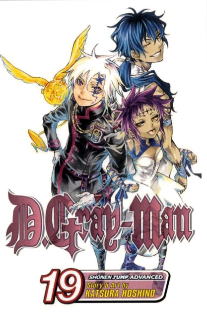 Binding: Paperback
Description: A cursed teenage boy saves mankind one soul at a time. Set in a fictional 19th century England D. Gray - man is the story of Allen Walker a 15 - year - old boy who roams the earth in search of Innocence.