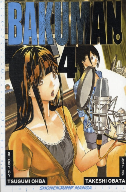 Binding: Paperback
Description: By the creators of Death Note! The mystery behind manga - making revealed! Average student Moritaka Mashiro enjoys drawing for fun. When his classmate and aspiring writer Akito Takagi discovers his talent he begs Moritaka to team up with him as a manga - creating duo.