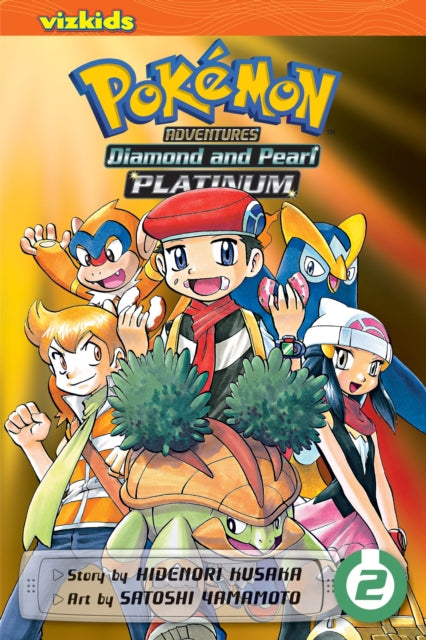 Binding: Paperback
Description: Awesome adventures inspired by the best - selling Pok mon Diamond and Pearl and Pok mon Platinum video games! All your favorite Pok mon game characters jump out of the screen into the pages of this action - packed manga! Pearl Diamond and Lady Berlitz finally reach the base of Mt.