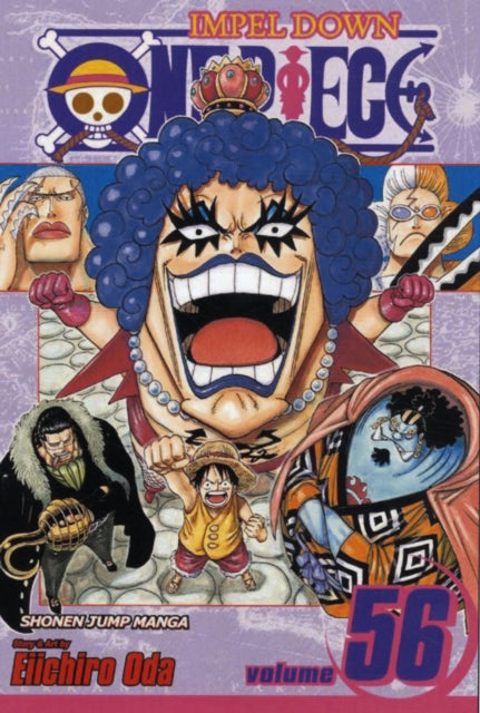 Binding: Paperback
Description: Join Monkey D. Luffy and his swashbuckling crew in their search for the ultimate treasure One Piece! As a child Monkey D. Luffy dreamed of becoming King of the Pirates.