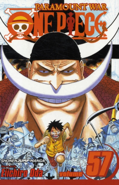 Binding: Paperback
Description: Join Monkey D. Luffy and his swashbuckling crew in their search for the ultimate treasure One Piece! As a child Monkey D. Luffy dreamed of becoming King of the Pirates.