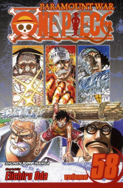 Binding: Paperback
Description: Join Monkey D. Luffy and his swashbuckling crew in their search for the ultimate treasure One Piece! As a child Monkey D. Luffy dreamed of becoming King of the Pirates.