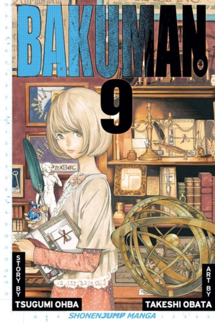 Binding: Paperback
Description: By the creators of Death Note! The mystery behind manga - making revealed! Average student Moritaka Mashiro enjoys drawing for fun. When his classmate and aspiring writer Akito Takagi discovers his talent he begs Moritaka to team up with him as a manga - creating duo.