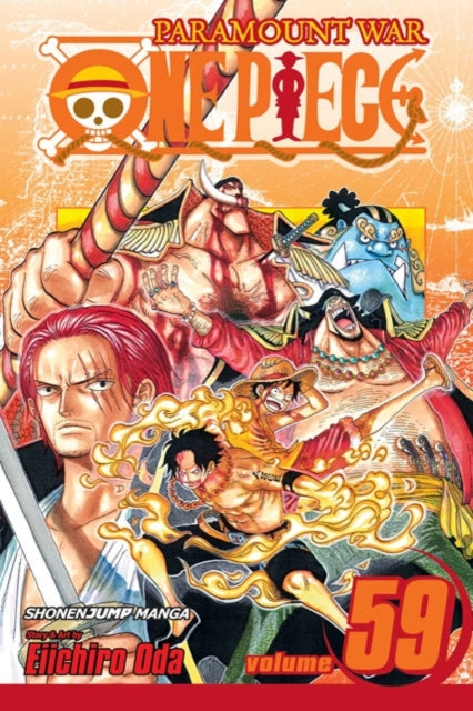 Binding: Paperback
Description: Join Monkey D. Luffy and his swashbuckling crew in their search for the ultimate treasure One Piece! As a child Monkey D. Luffy dreamed of becoming King of the Pirates.