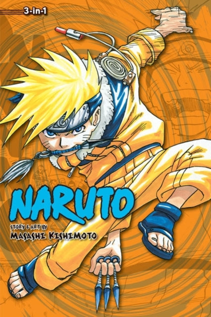 Binding: Paperback
Description: The epic ninja adventure that became a global phenomenon! Naruto is a young shinobi with an incorrigible knack for mischief.