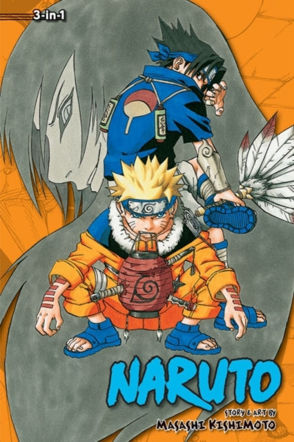 Binding: Paperback
Description: The epic ninja adventure that became a global phenomenon! Naruto is a young shinobi with an incorrigible knack for mischief.