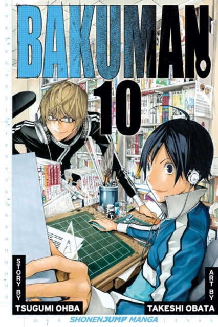 Binding: Paperback
Description: By the creators of Death Note! The mystery behind manga - making revealed! Average student Moritaka Mashiro enjoys drawing for fun. When his classmate and aspiring writer Akito Takagi discovers his talent he begs Moritaka to team up with him as a manga - creating duo.
