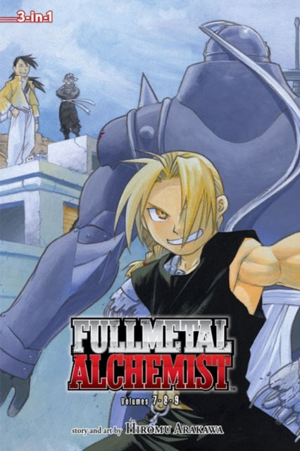 Binding: Paperback
Description: Bargain omnibus editions of one of the best - selling manga series of all time! In an alchemical ritual gone wrong Edward Elric lost his arm and his leg and his brother Alphonse became nothing but a soul in a suit of armor.
