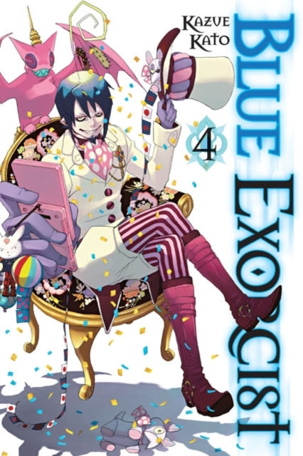 Binding: Paperback
Description: Rin and his exorcist classmates are caught in a secret war against the forces of darkness. Raised by Father Fujimoto a famous exorcist Rin Okumura never knew his real father.