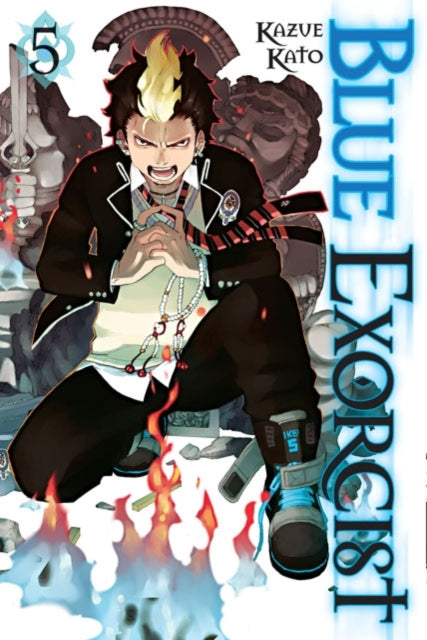 Binding: Paperback
Description: Rin and his exorcist classmates are caught in a secret war against the forces of darkness.
Title: Blue Exorcist Vol. 5
Author(s): Kato Kazue
Publisher: Viz Media Subs.