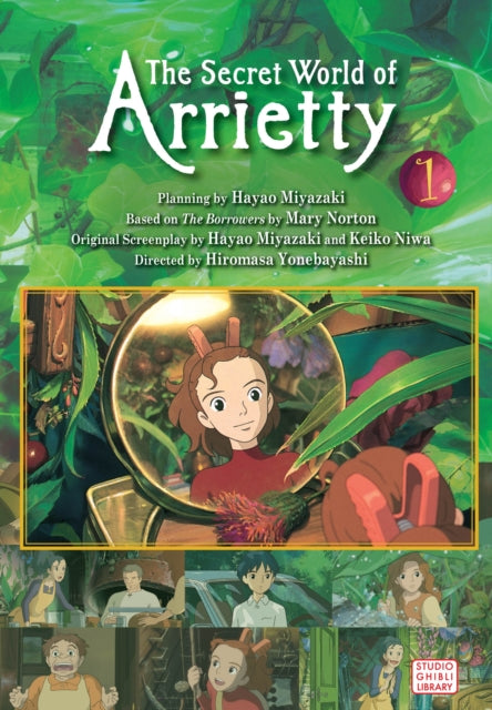 Binding: Paperback
Description: Based on the beloved classic The Borrowers by Mary Norton Arrietty isn t your ordinary fourteen - year - old girl she is small enough to make her home under the floorboards of a typical house.