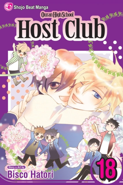 Hatori Bisco - Ouran High School Host Club Vol. 18 - Paperback