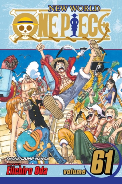 Binding: Paperback
Description: Join Monkey D. Luffy and his swashbuckling crew in their search for the ultimate treasure One Piece! As a child Monkey D. Luffy dreamed of becoming King of the Pirates.