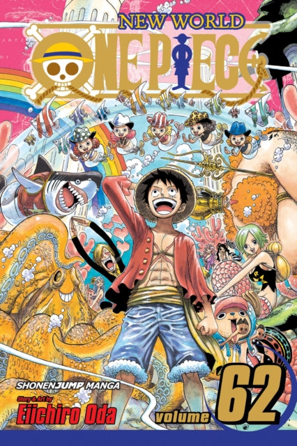 Binding: Paperback
Description: Join Monkey D. Luffy and his swashbuckling crew in their search for the ultimate treasure One Piece! As a child Monkey D. Luffy dreamed of becoming King of the Pirates.