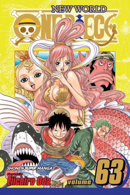 Binding: Paperback
Description: Join Monkey D. Luffy and his swashbuckling crew in their search for the ultimate treasure One Piece! As a child Monkey D. Luffy dreamed of becoming King of the Pirates.