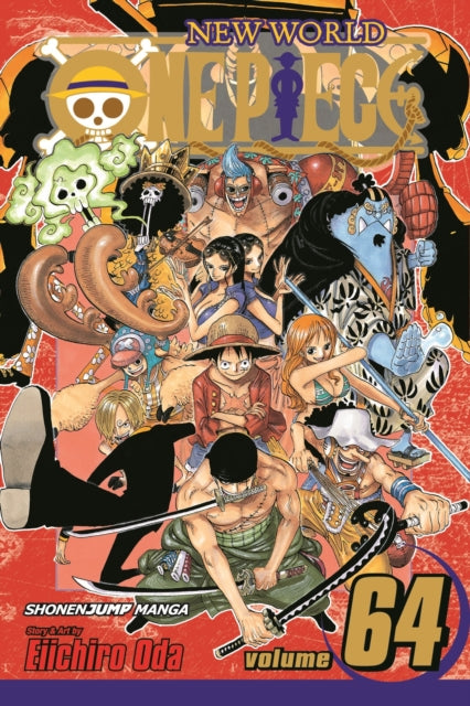 Binding: Paperback
Description: Join Monkey D. Luffy and his swashbuckling crew in their search for the ultimate treasure One Piece! As a child Monkey D. Luffy dreamed of becoming King of the Pirates.