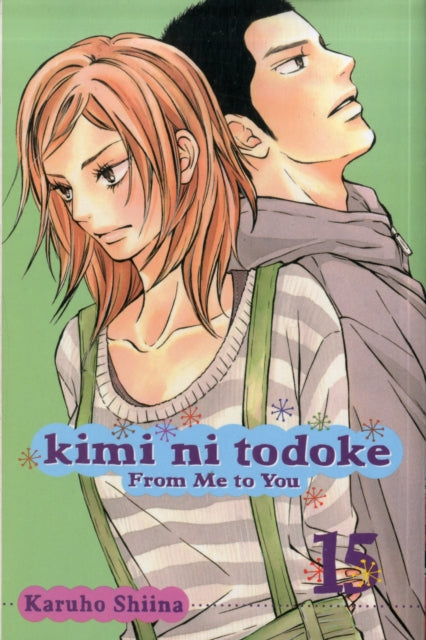 Binding: Paperback
Description: Sawako Sadako Kuronuma is the perfect heroine for a horror movie. With her jet - black hair sinister smile and silent demeanor Sawako Sadako Kuronuma always had trouble fitting in. But her whole life changes when she befriends the most popular boy in class Shota Kazehaya.