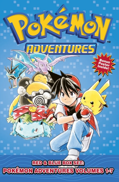 Binding: Paperback
Description: Capture the excitement of Pok mon Adventures! All your favorite Pok mon game characters jump out of the screen into the pages of this action - packed manga! Contains Pok mon Adventures vols.