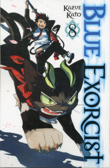 Binding: Paperback
Description: Rin and his exorcist classmates are caught in a secret war against the forces of darkness.
Title: Blue Exorcist Vol. 8
Author(s): Kato Kazue
Publisher: Viz Media Subs.