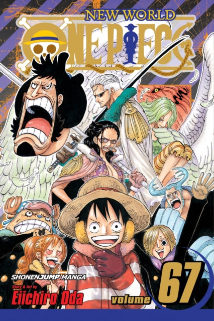 Binding: Paperback
Description: Join Monkey D. Luffy and his swashbuckling crew in their search for the ultimate treasure One Piece! As a child Monkey D. Luffy dreamed of becoming King of the Pirates.