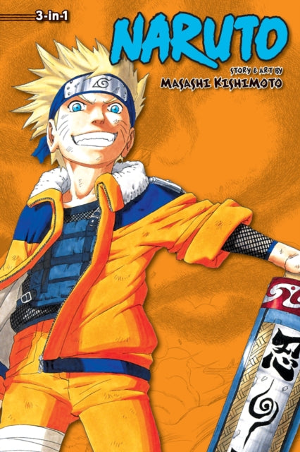 Binding: Paperback
Description: The epic ninja adventure that became a global phenomenon! Naruto is a young shinobi with an incorrigible knack for mischief.