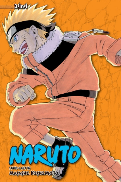 Binding: Paperback
Description: The epic ninja adventure that became a global phenomenon! Naruto is a young shinobi with an incorrigible knack for mischief.