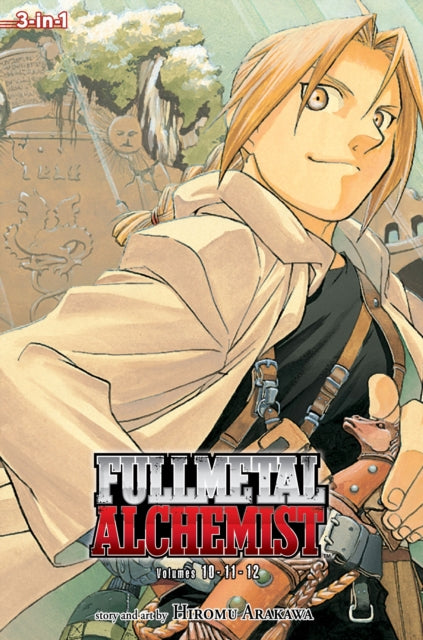 Binding: Paperback
Description: Bargain omnibus editions of one of the best - selling manga series of all time! In an alchemical ritual gone wrong Edward Elric lost his arm and his leg and his brother Alphonse became nothing but a soul in a suit of armor.