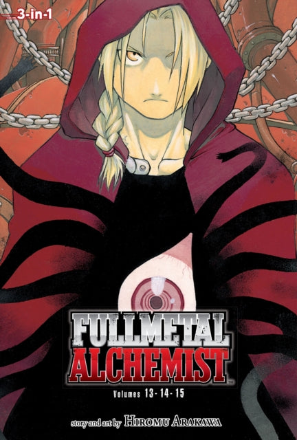 Binding: Paperback
Description: Bargain omnibus editions of one of the best - selling manga series of all time! In an alchemical ritual gone wrong Edward Elric lost his arm and his leg and his brother Alphonse became nothing but a soul in a suit of armor.