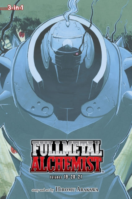 Binding: Paperback
Description: Bargain omnibus editions of one of the best - selling manga series of all time!
Title: Fullmetal Alchemist (3 - In - 1 Edition) Vol. 7 Includes Vols. 19, 20 & 21
Author(s): Arakawa Hiromu
Publisher: Viz Media Subs.