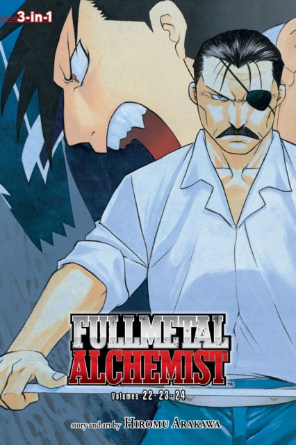 Binding: Paperback
Description: Bargain omnibus editions of one of the best - selling manga series of all time!
Title: Fullmetal Alchemist (3 - In - 1 Edition) Vol. 8 Includes Vols. 22, 23 & 24
Author(s): Arakawa Hiromu
Publisher: Viz Media Subs.