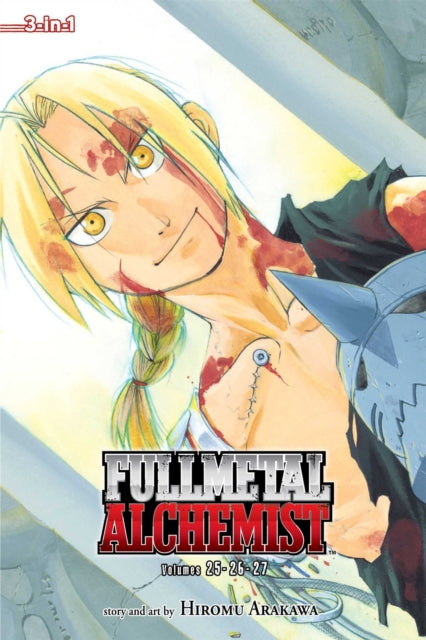 Binding: Paperback
Description: Bargain omnibus editions of one of the best - selling manga series of all time! In an alchemical ritual gone wrong Edward Elric lost his arm and his leg and his brother Alphonse became nothing but a soul in a suit of armor.