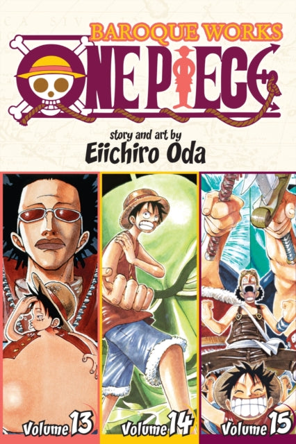 Binding: Paperback
Description: Join Monkey D. Luffy and his swashbuckling crew in their search for the ultimate treasure the One Piece. As a child Monkey D. Luffy dreamed of becoming King of the Pirates.