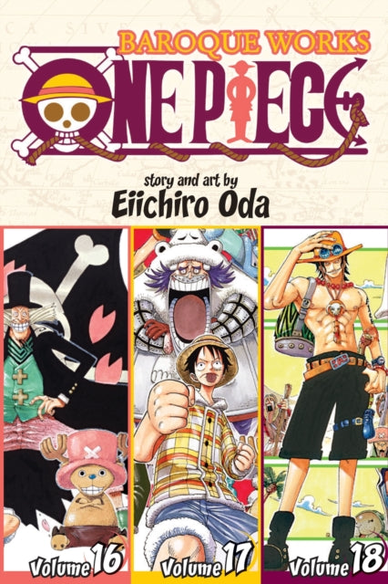 Binding: Paperback
Description: Join Monkey D. Luffy and his swashbuckling crew in their search for the ultimate treasure the One Piece. As a child Monkey D. Luffy dreamed of becoming King of the Pirates.