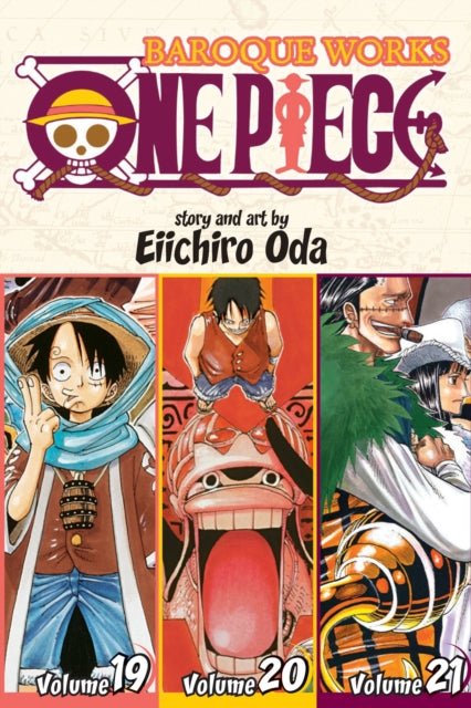 Binding: Paperback
Description: Join Monkey D. Luffy and his swashbuckling crew in their search for the ultimate treasure the One Piece. As a child Monkey D. Luffy dreamed of becoming King of the Pirates.