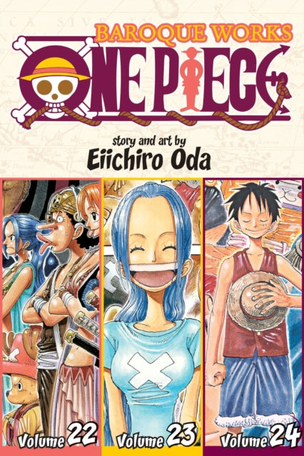 Binding: Paperback
Description: Join Monkey D. Luffy and his swashbuckling crew in their search for the ultimate treasure the One Piece. As a child Monkey D. Luffy dreamed of becoming King of the Pirates.