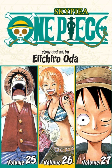 Binding: Paperback
Description: Join Monkey D. Luffy and his swashbuckling crew in their search for the ultimate treasure the One Piece. As a child Monkey D. Luffy dreamed of becoming King of the Pirates.