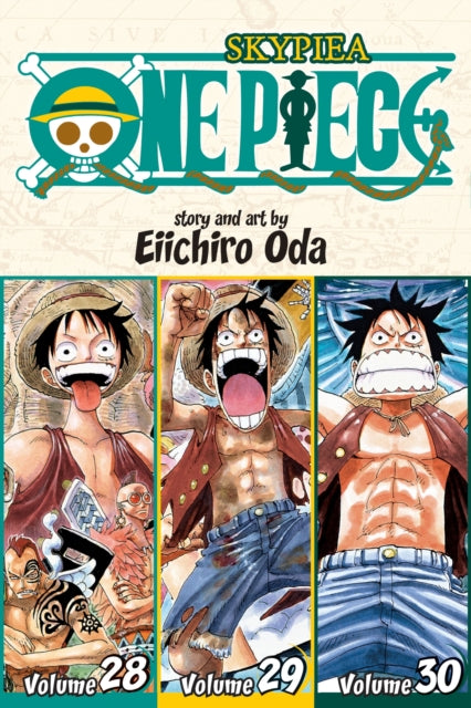 Binding: Paperback
Description: Join Monkey D. Luffy and his swashbuckling crew in their search for the ultimate treasure the One Piece. As a child Monkey D. Luffy dreamed of becoming King of the Pirates.