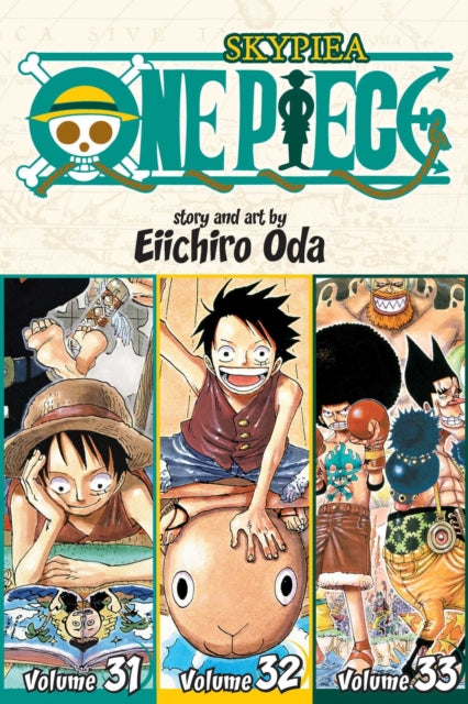 Binding: Paperback
Description: Join Monkey D. Luffy and his swashbuckling crew in their search for the ultimate treasure the One Piece. As a child Monkey D. Luffy dreamed of becoming King of the Pirates.