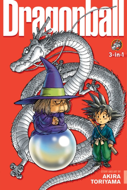 Toriyama Akira - Dragon Ball (3 - In - 1 Edition) Vol. 3 Includes Vols. 7, 8 & 9 - Paperback