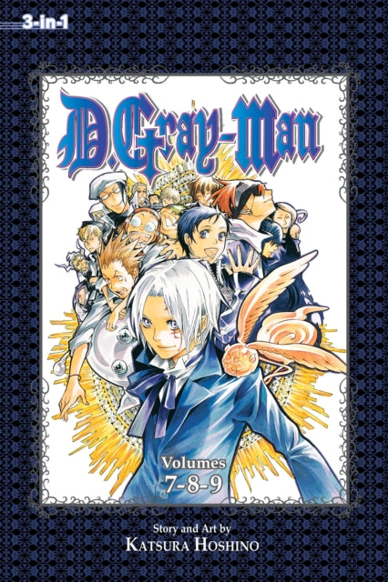 Binding: Paperback
Description: The popular series about a cursed teenage boy who saves mankind one soul at a time now in an omnibus edition! D. Gray - man is the story of Allen Walker who roams a fictional 19th century Earth in search of Innocence a mysterious substance used to fight demons called akuma.