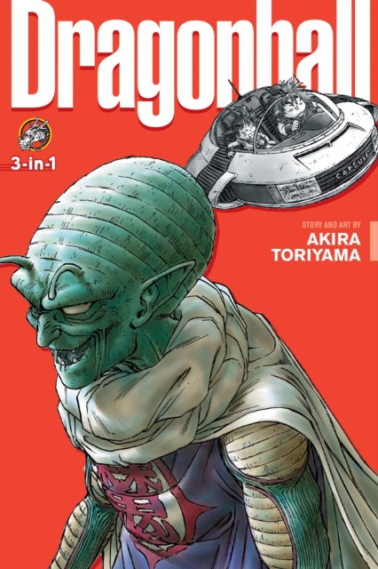 Toriyama Akira - Dragon Ball (3 - In - 1 Edition) Vol. 4 Includes Vols. 10, 11 & 12 - Paperback