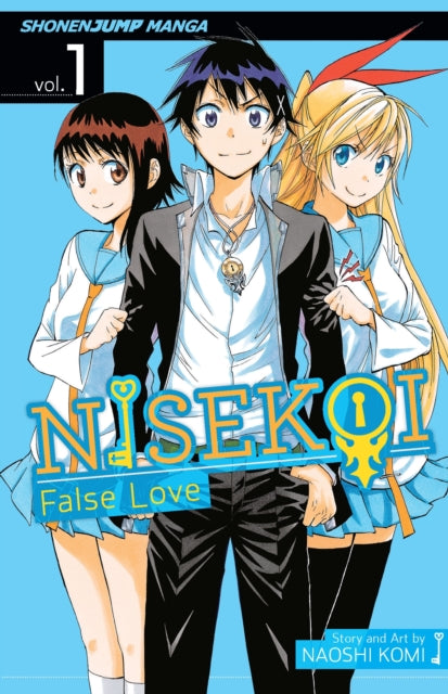 Binding: Paperback
Description: Love triangle! Comedic antics! ! Gang warfare? ! Love triangle! Comedic antics! ! Gang warfare? ! You won t want to miss out on Shonen Jump's laugh - out - loud feel - good manga series! It's hate at first sight when Raku Ichijo first meets Chitoge Kirisaki.