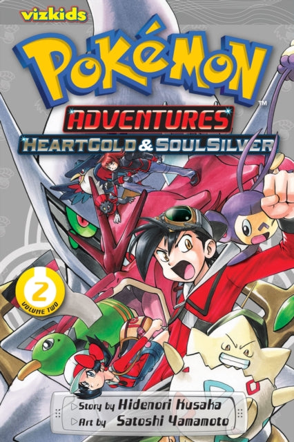 Pokemon Adventures: Heartgold And Soulsilver Vol. 2