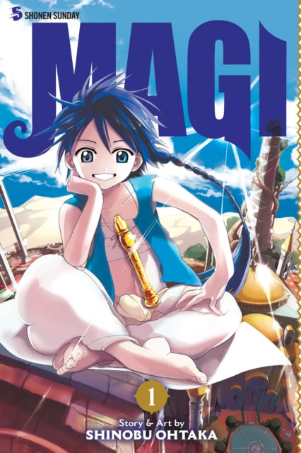 Binding: Paperback
Description: An epic dungeon - busting adventure inspired by One Thousand and One Nights!
Title: Magi: The Labyrinth Of Magic Vol. 1
Author(s): Ohtaka Shinobu
Publisher: Viz Media Subs.