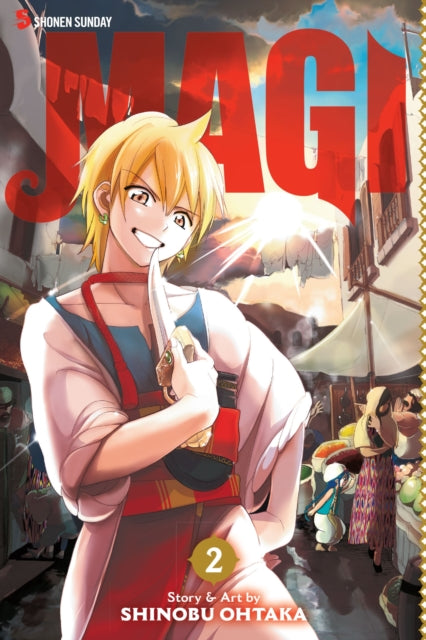 Ohtaka Shinobu - Magi: The Labyrinth Of Magic Vol. 2 - Paperback