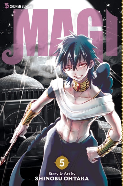 Ohtaka Shinobu - Magi: The Labyrinth Of Magic Vol. 5 - Paperback