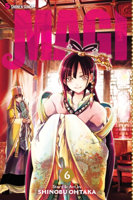 Ohtaka Shinobu - Magi: The Labyrinth Of Magic Vol. 6 - Paperback