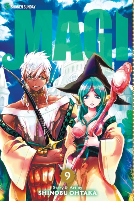 Ohtaka Shinobu - Magi: The Labyrinth Of Magic Vol. 9 - Paperback