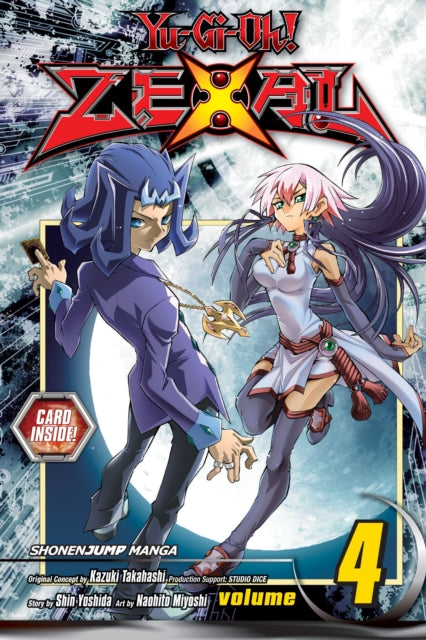Binding: Paperback
Description: The latest Yu - Gi - Oh! series; includes an ultra - rare trading card that is highly valued by collectors. In a futuristic city augmented reality Duels are all the rage.