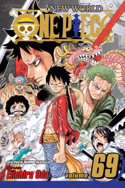 Binding: Paperback
Description: Join Monkey D. Luffy and his swashbuckling crew in their search for the ultimate treasure One Piece! As a child Monkey D. Luffy dreamed of becoming King of the Pirates.